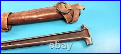 U. S. Model 1912 Cavalry Picket Pin + Scabbard 1898 Krag Bayonet Style 173 B HQ