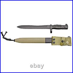 Unissued Spanish M1964 Knife Bayonet CETME Model C with Scabbard 1-36776