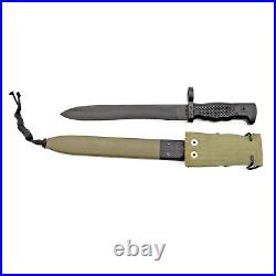 Unissued Spanish M1964 Knife Bayonet CETME Model C with Scabbard 1-36776