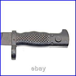 Unissued Spanish M1964 Knife Bayonet CETME Model C with Scabbard 1-36776