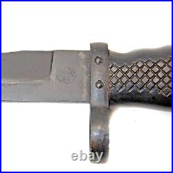 Unissued Spanish M1964 Knife Bayonet CETME Model C with Scabbard 1-36776