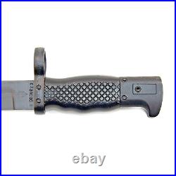 Unissued Spanish M1964 Knife Bayonet CETME Model C with Scabbard 1-36776