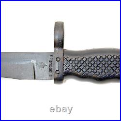 Unissued Spanish M1964 Knife Bayonet CETME Model C with Scabbard 1-36776