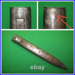 Unknown Mark Israeli M1949 Bayonet Scabbard