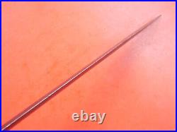 Us M1 Garand Bayonet /scabbard-a Spear Point Early Ria Made Genuine Collectable