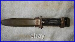 Us m5-1 bayonet BM CO. With Scabbard