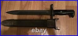 Utica Cutlery Bayonet & Scabbard