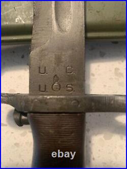 Utica Cutlery M1 Bayonet