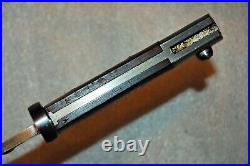 Venezuelan Model 1900 Bayonet & Scabbard, fits 71/84 Mauser, GEW88, Belgian Made