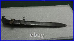 Very Nice Romanian 6 x 2 1955 to 1960 M47 Bayonet/Knife withScabbard