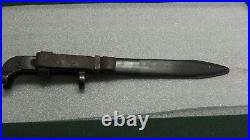 Very Nice Romanian 6 x 2 1955 to 1960 M47 Bayonet/Knife withScabbard