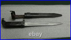 Very Nice Romanian 6 x 2 1955 to 1960 M47 Bayonet/Knife withScabbard