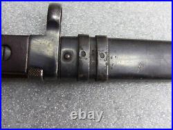 Very Nice Russian Soviet Union 6 x 2 1955 to 1960 M47 Bayonet/Knife withScabbard