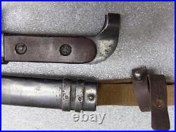 Very Nice Russian Soviet Union 6 x 2 1955 to 1960 M47 Bayonet/Knife withScabbard