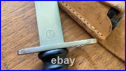 Victoria Schwyz EARLY Mfg. NUMBER 21459 SWISS M57 BAYONET SCABBARD/FROG SEE ALL