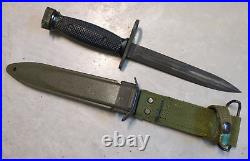 Vietnam War Era US Military Colt M7 Bayonet 62316 with M8A1 Sheath/Scabbard