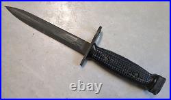 Vietnam War Era US Military Colt M7 Bayonet 62316 with M8A1 Sheath/Scabbard