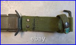 Vietnam War Era US Military Colt M7 Bayonet 62316 with M8A1 Sheath/Scabbard