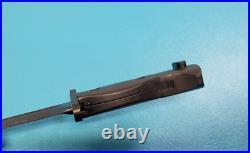 Vintage Australian Military Rifle Bayonet Knife Lithgow Jungle Carbine Style