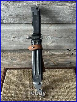 Vintage Bayonet Army Type II Molded Plastic Scabbard