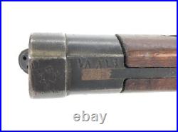 Vintage Egyptian Hakim 1950 Rifle Bayonet with Scabbard