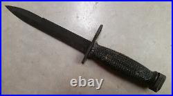 Vintage Late Vietnam 1970s NewithOpen Pkg Unissued US Military Bayonet Knife (M) 7