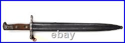 Vintage Neuhausen Sig M1889 Bayonet & Scabbard