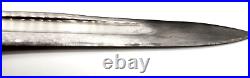 Vintage Neuhausen Sig M1889 Bayonet & Scabbard