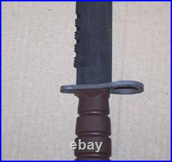 Vintage OKC3S Knife Bayonet Ontario Knife Company USMC Military Combat Tactical