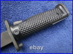 Vintage Original Model 5 Garand Bayonet And Sheath Made By Aki S. Korea