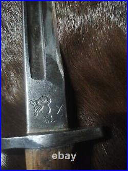 Vintage Remington 1917 Bayonet! No Scabbard! WW1
