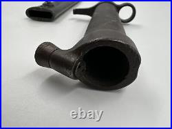 Vintage Swedish EJ AB Mauser M1896 13.5 Anchor Crown Bayonet & Scabbard