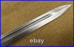 Vintage WWII USGI AFH M1 Garand Bayonet withM7 Scabbard Nice