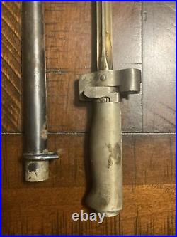 WW1 French M1886 Lebel Epee rifle, Bayonet? And scabbard