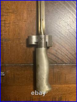 WW1 French M1886 Lebel Epee rifle, Bayonet? And scabbard