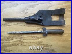 WW1 French Model 1886 Lebel Bayonet with Scabbard and Frog
