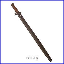 WW2 Australian Armed Forces Pattern 1907 Bayonet & Scabbard Dated 1943