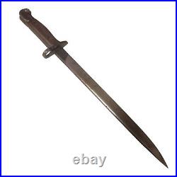 WW2 British Army Short 1907 Pattern No. 1 MK-II Bayonet & No Scabbard- Dated 1943