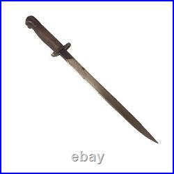 WW2 British Army Short 1907 Pattern No. 1 MK-II Bayonet & No Scabbard- Dated 1943