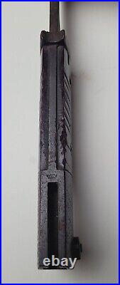 WW2 German Mauser K98 Bayonet w Wooden Scabbard Friederich Herder A Sn 48ffc 749