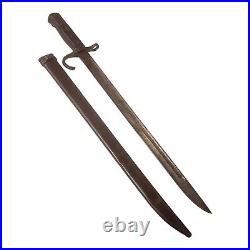 WW2 Imperial Japanese Army Type 30 Arisaka Bayonet & Scabbard