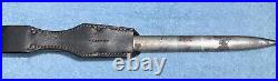 WW2 K98 Bayonet All Origional Scabbard & Frog Czech Made Marked 42 A80 2 CircleZ