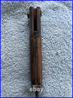 WW2 K98 Bayonet All Origional Scabbard & Frog Czech Made Marked 42 A80 2 CircleZ