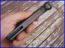 WW2 Mauser FN Model 24 export bayonet w Scabbard w frog long Blade 15 In. Nice