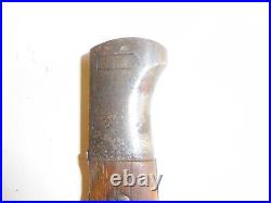 WWII German 84/98 III 98k Bayonet S/178G (Heller 1935) Matching #94