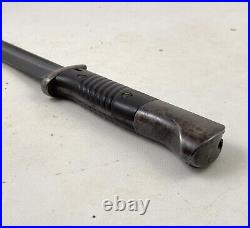 WWII German K98 Mauser Bayonet with Scabbard & Frog, WaA883 41ASW Horster 1941