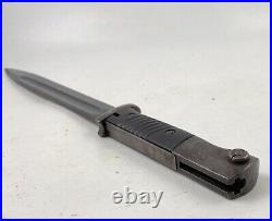 WWII German K98 Mauser Bayonet with Scabbard & Frog, WaA883 41ASW Horster 1941