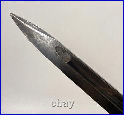 WWII German K98 Mauser Bayonet with Scabbard & Frog, WaA883 41ASW Horster 1941