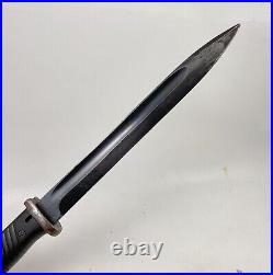 WWII German K98 Mauser Bayonet with Scabbard & Frog, WaA883 41ASW Horster 1941