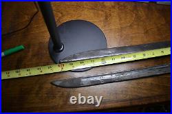 WWII Japanese Arisaka Bayonet with Scabbard Military Weapon Sword